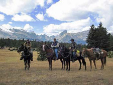 USA-Wyoming-Wind River Wilderness Horse Ranch